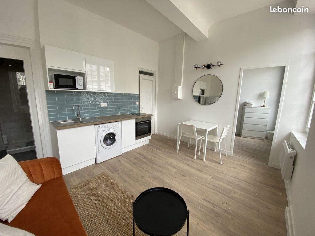 Appartement 2 pièces 26 m² · à Saint-Étienne · 26 m² · 470 €/mois