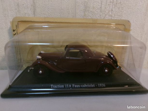 HACHETTE - CITROEN TRACTION 11 Cabriolet CLABOT Neuf