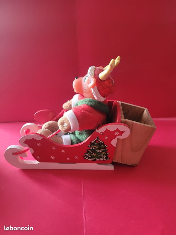 Traineau de noël (image 5)