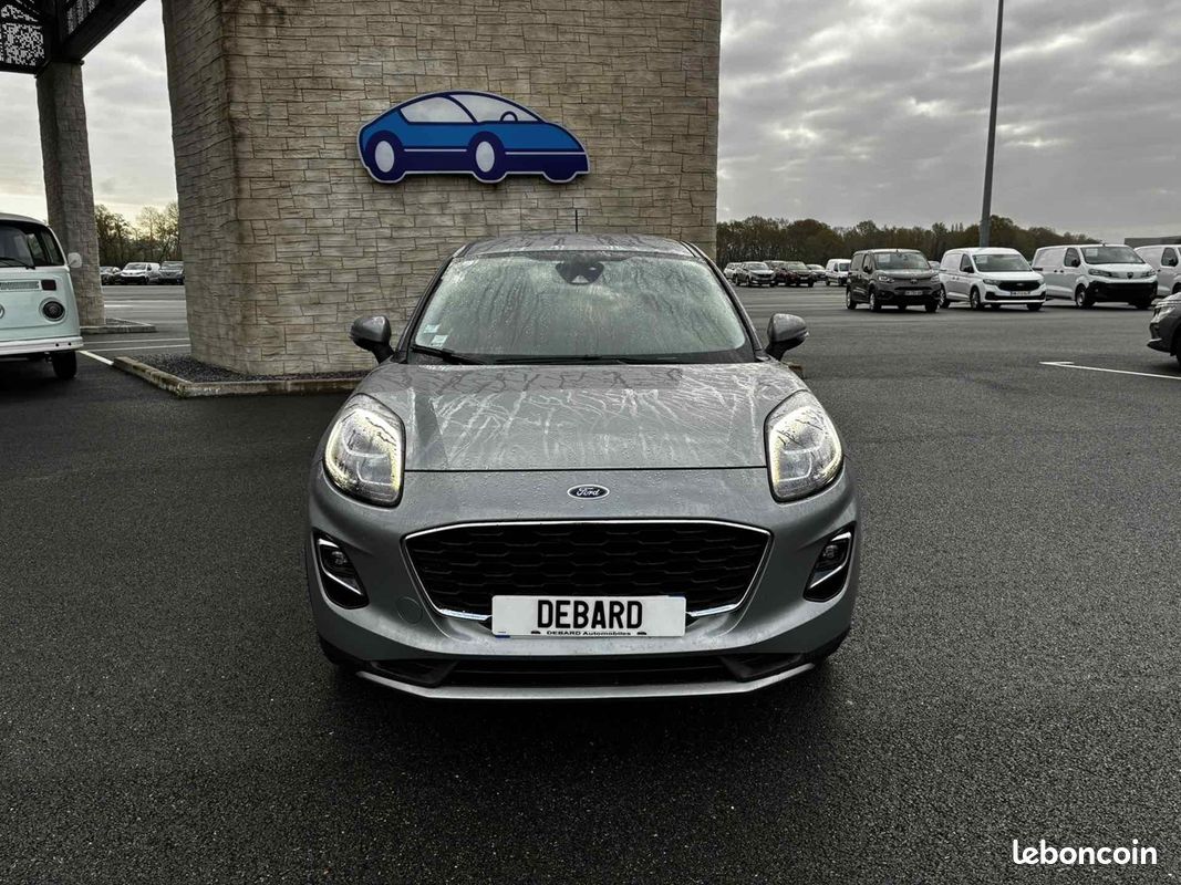 Ford PUMA 1.0 ECOBOOST 125CH S&S MHEV TITANIUM POWERSHIFT (image 2)