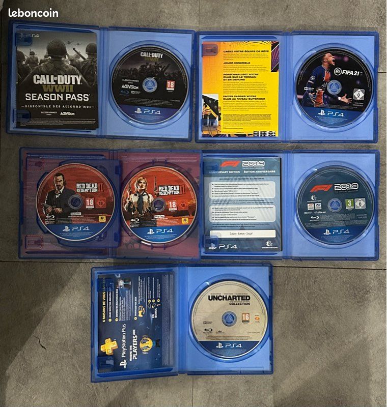 PS5 Standard + 2 manettes + station de recharge + 11 jeux PS4/5 (image 4)
