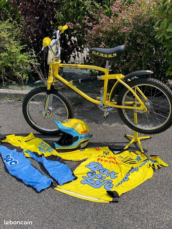 Motobecane mx30 jaune (image 2)