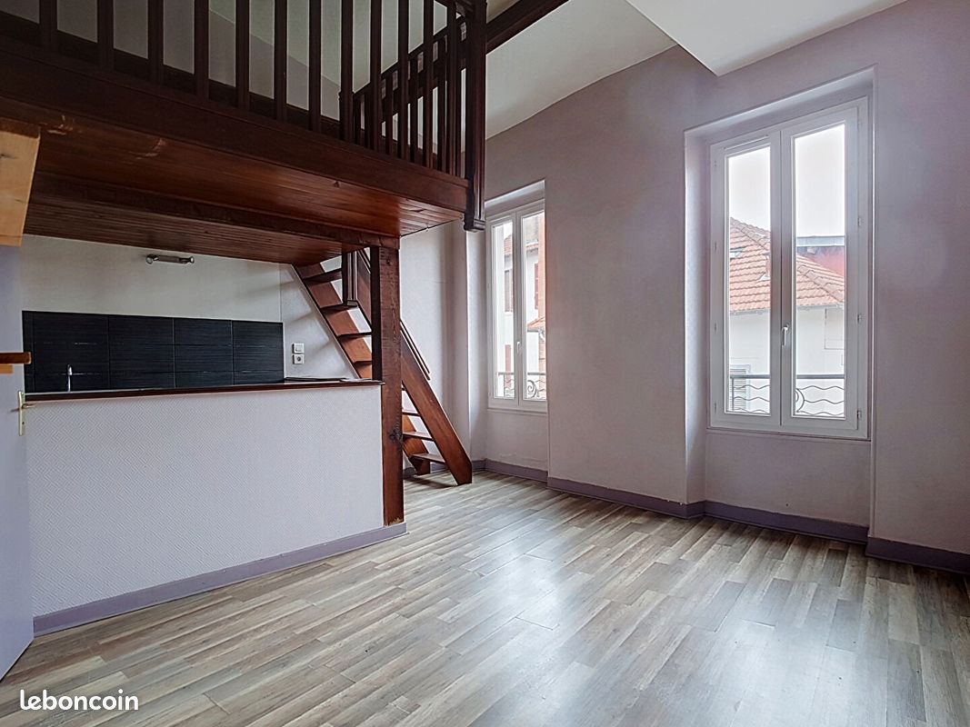 Appartement 1 pièce 22 m² à Pau