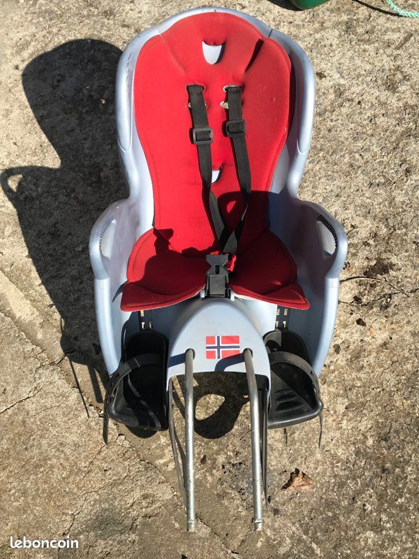Porte bébé pour vélo hamax (image 2)