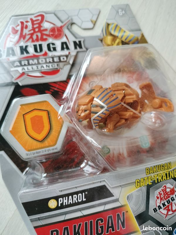 Jouet bakugan neuf emballé pharol (image 2)