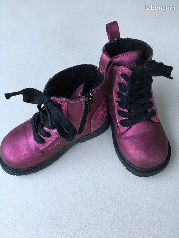 Bottines d’hiver fille Coccodrillo 24 TBE (image 1)