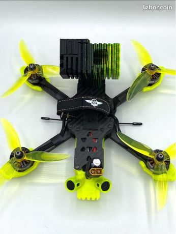 DRONE BNF PROFESSIONNEL - 5 POUCE POLYVALENT - WOLF Drone Shop
