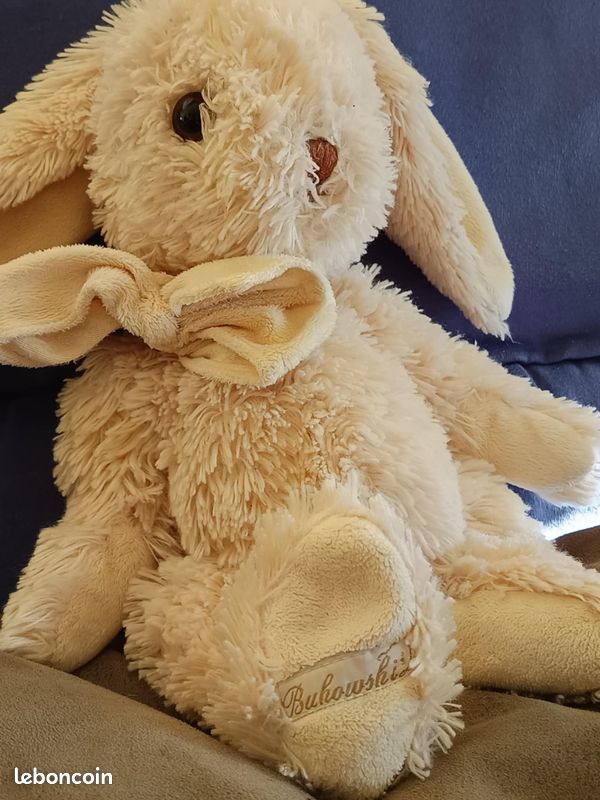 Bukowski Design Bukowski Peluche Lapin Peluche Doudou Mr Lapin, De