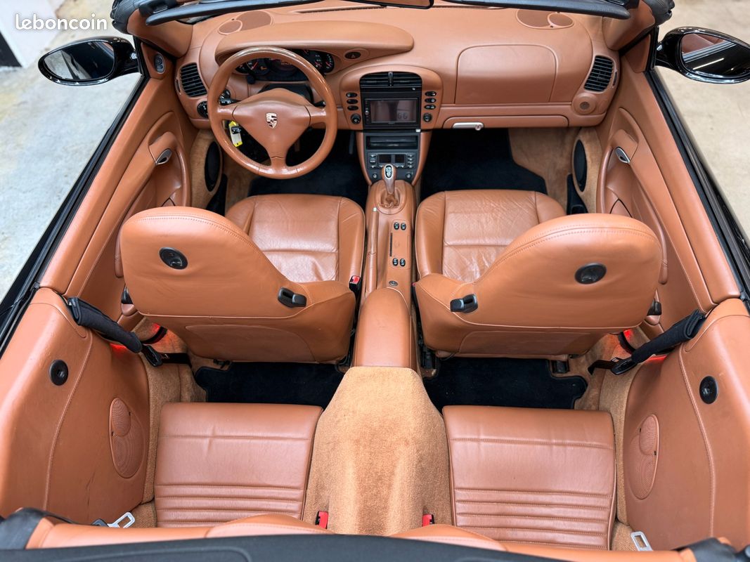 Porsche 911 cabriolet 996 3.6 320ch carrera 4 / cuir chauffants / carplay * piwi * ims ceramique en 2020 (image 26)