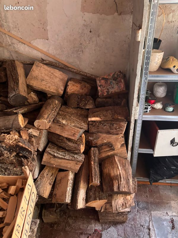 3 Lot de Bois de Chauffage Sec Bûches 30 cm (+ Petit Bois / Allume-feu) – ~5 Stères (image 4)