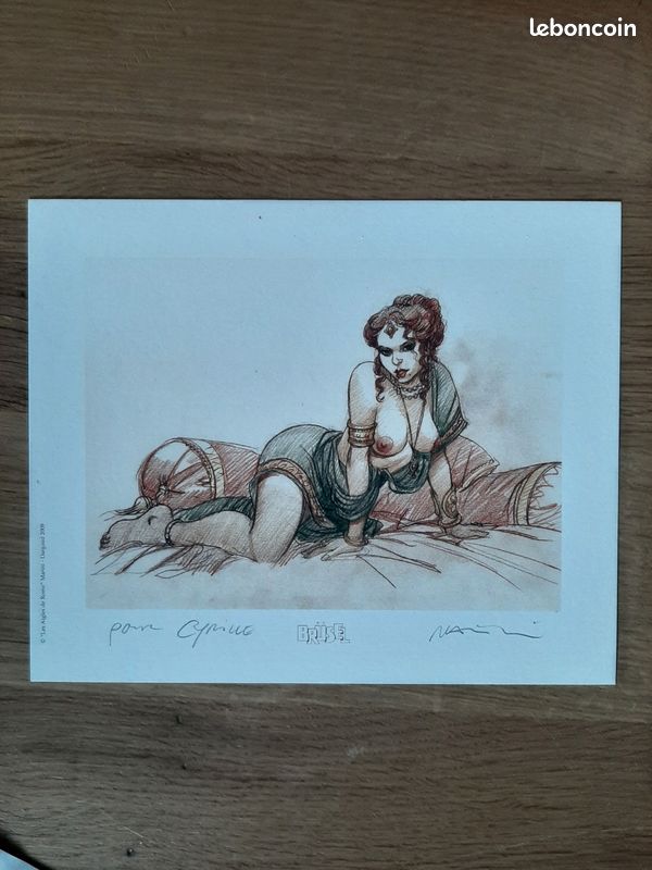 BD Ex-libris Signé Les aigles de Rome Marini (image 1)