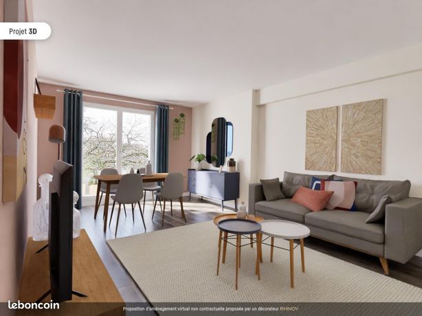 Appartement 4 pièces 84 m²