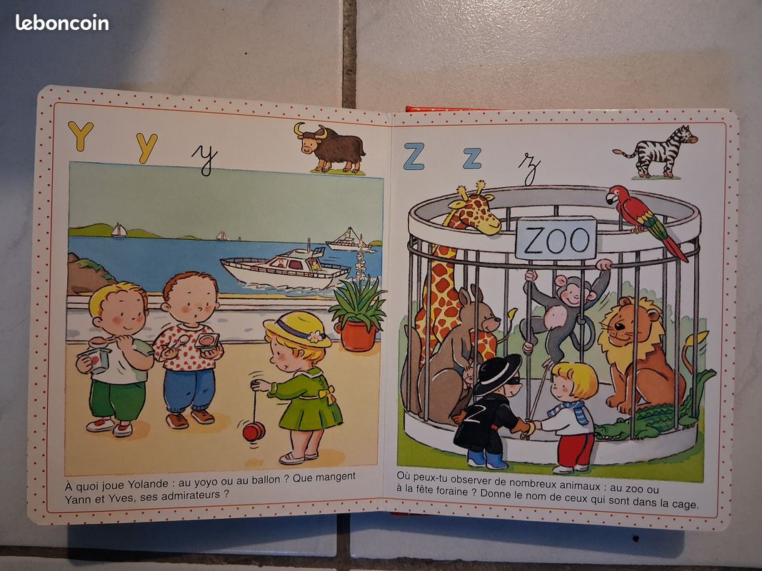 Livre alphabet (image 4)