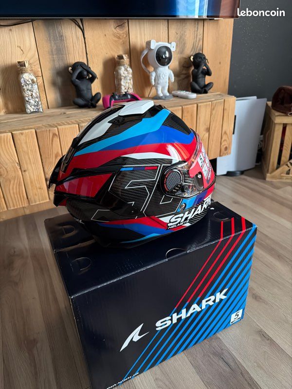 Casque shark spartan GT pro neuf (image 2)