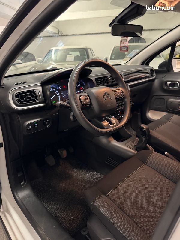 CITROEN C3 1.5 D 102ch Feel Nav 5 Places - 2020 - 49 900 km - Faible km - Phares LED (image 9)