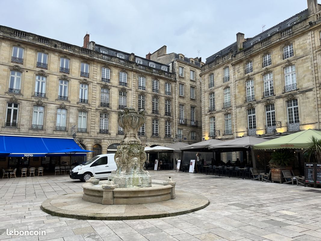 Appartement 1 pièce 29 m² - Bordeaux 33000 (image principale 0)