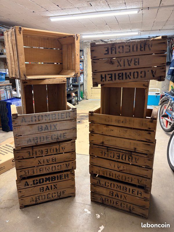 Caisses en bois (image 1)