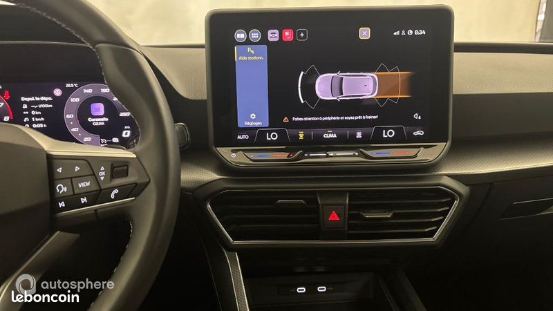 Seat Leon 1.5 eTSI Hybrid 115ch Business DSG7 (image 29)