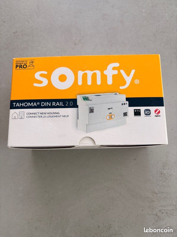 Box somfy tahoma rail dinneuve (image 1)