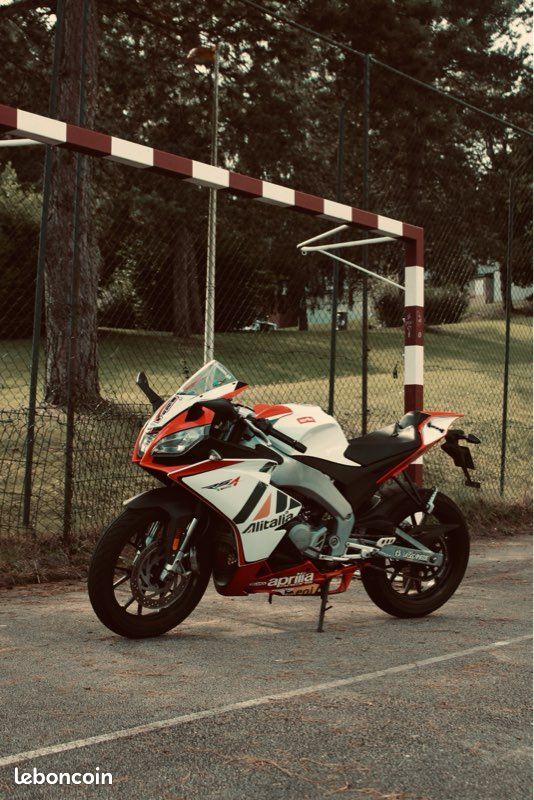 Aprilia Rs4 50cc Motos