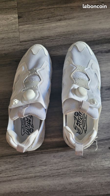 Reebok instapump fury blanche marbre (image 4)