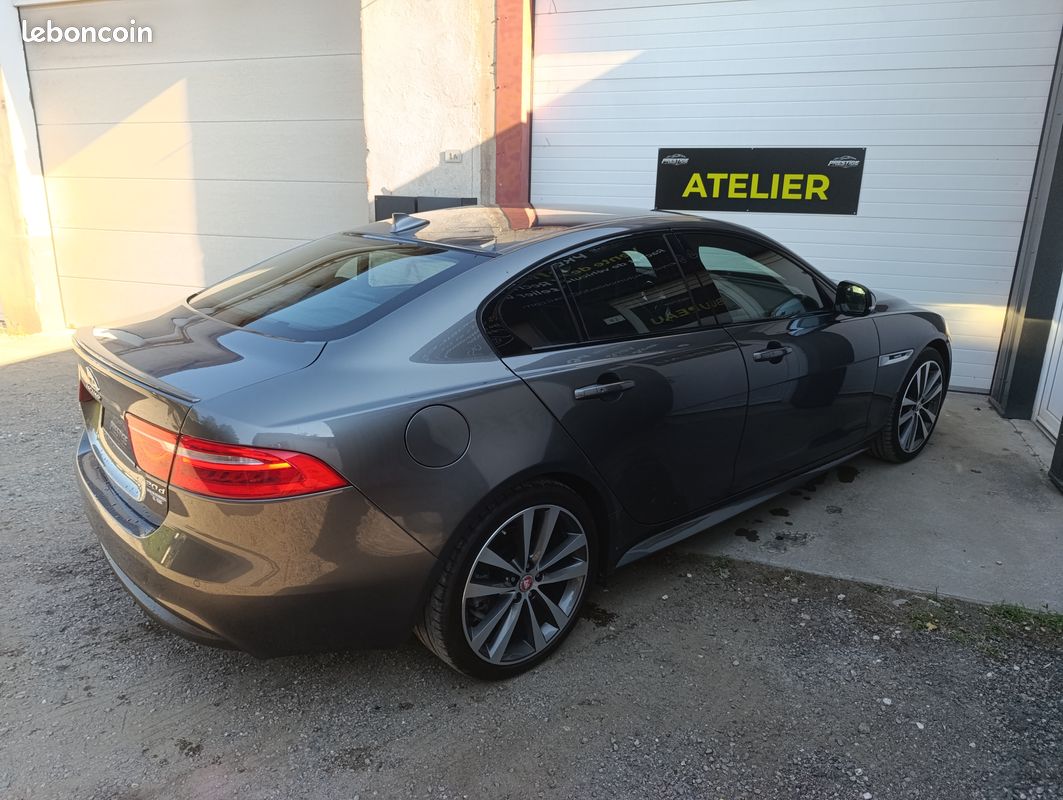 Jaguar xe 2.0d 180 cv r-sport 74000 km garantie 12 mois (image 10)