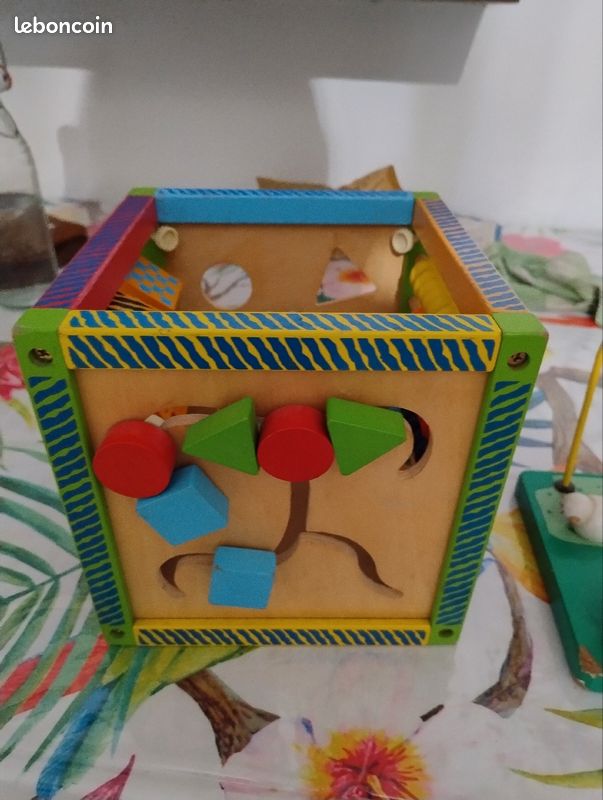Cube d'activité (image 2)