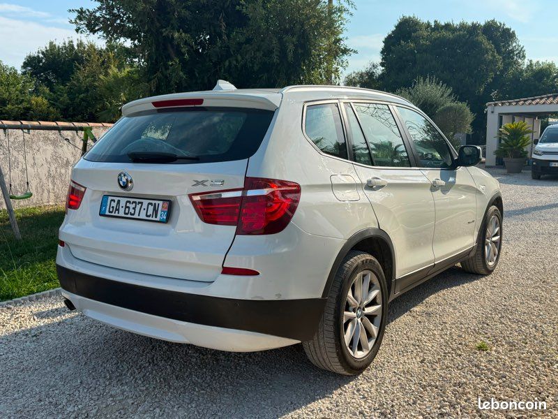 BMW X3 184 ch boîte automatique (image 2)