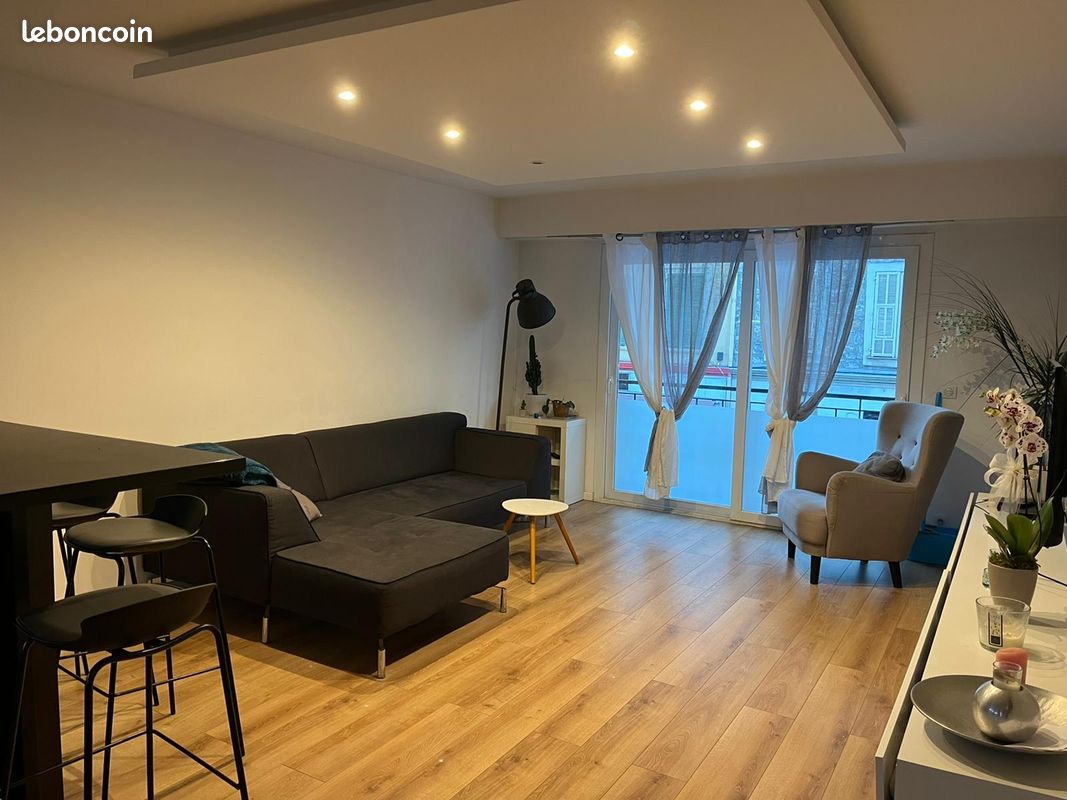 Appartement 3 pièces 77 m² · à Nice · 77 m² · 1 525 €/mois