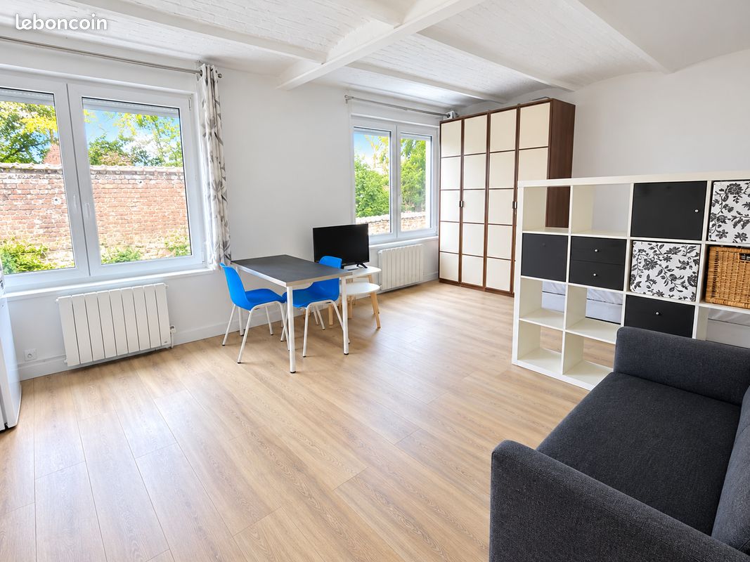 Appartement 1 pièce 24 m² · à Roubaix · 24 m² · 540 €/mois