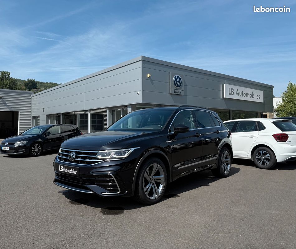 Tiguan R Line 2.0 TDi 150 cv DSG7 / 61700 klm / 1ere Main (image 1)