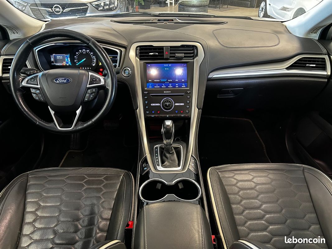 FORD MONDEO 2.0 Hybrid 187 Ch Vignale - Suivi Ford/Toit/Sono Sony - Garantie (image 2)