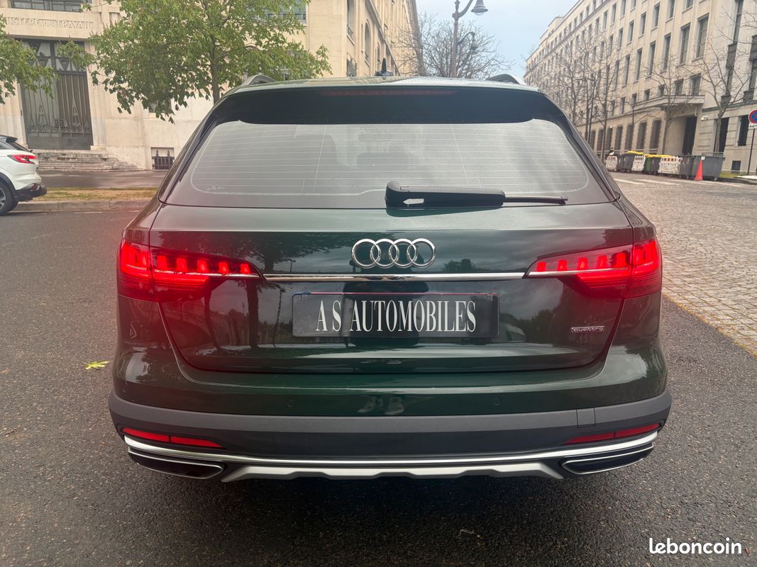 Audi a4 allroad avus 3.0 V6 TDI 286 chevaux quattro (image 4)