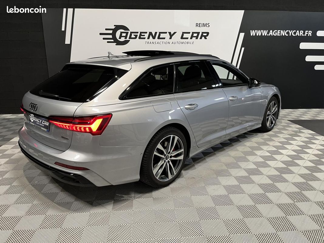 AUDI A6 Avant Quattro 2.0 55 TFSI e - 367 - BV S-tronic Compétition - TVA RECUP (image 3)