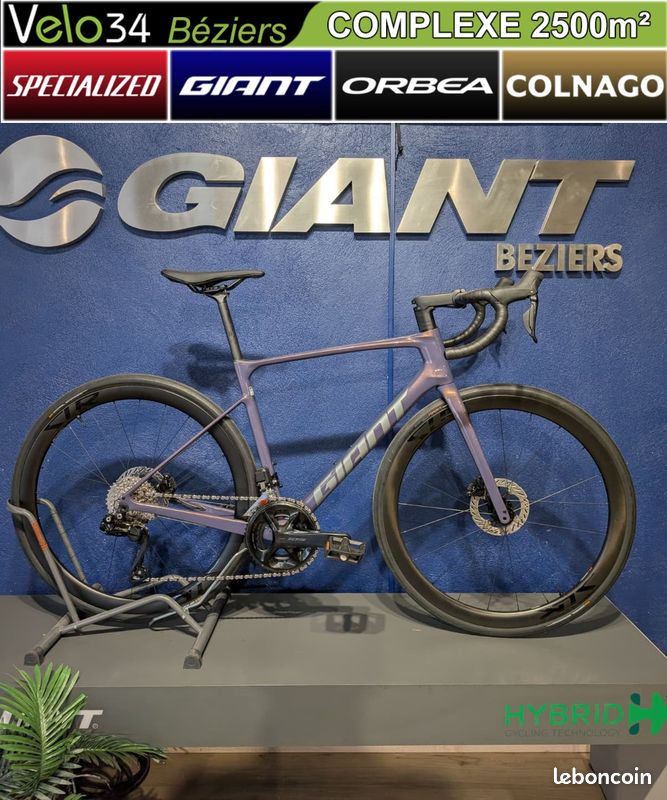 🔥 Giant Defy Advanced 0 Full Carbone (image 1)