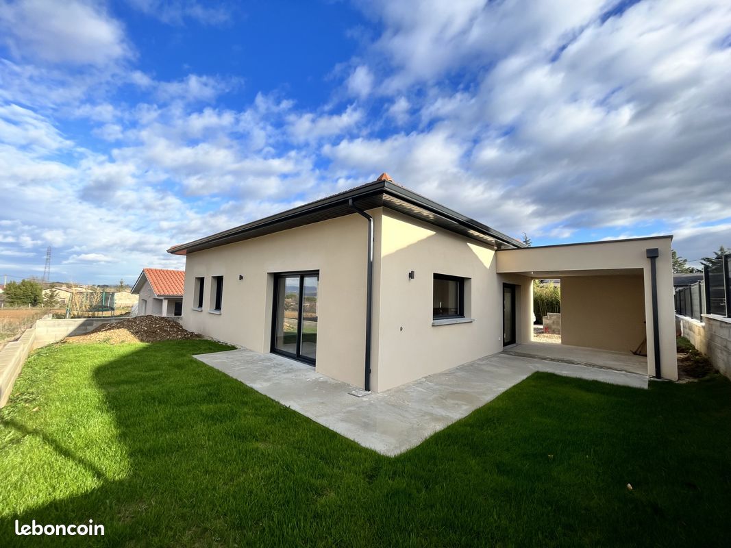 Maison 4 pièces 114 m² · à Seyssuel · 114 m² · 1 545 €