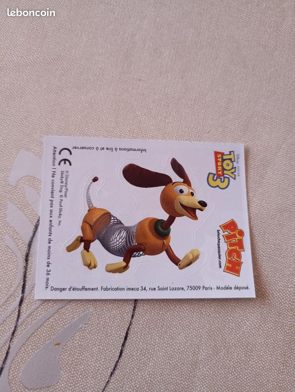 Autocollants Toy Story 3 Pitch (image 1)