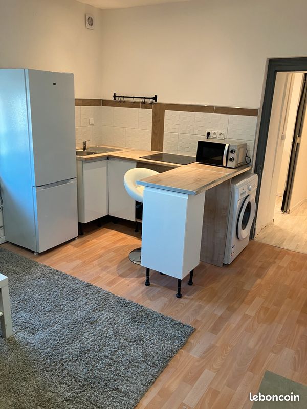 Appartement 1 pièce 22 m² · à Vierzon · 22 m² · 420 €