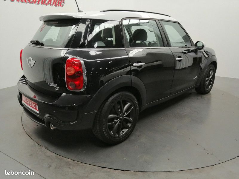 Mini COUNTRYMAN Mini Cooper SD 2.0 143 ch ALL4 4x4 4wd / Régulateur / Radar AR /Bluetooth (image 9)