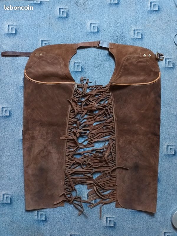 Mini-Chaps Liberty Freejump (Ancien Modèle) | Cuir Souple