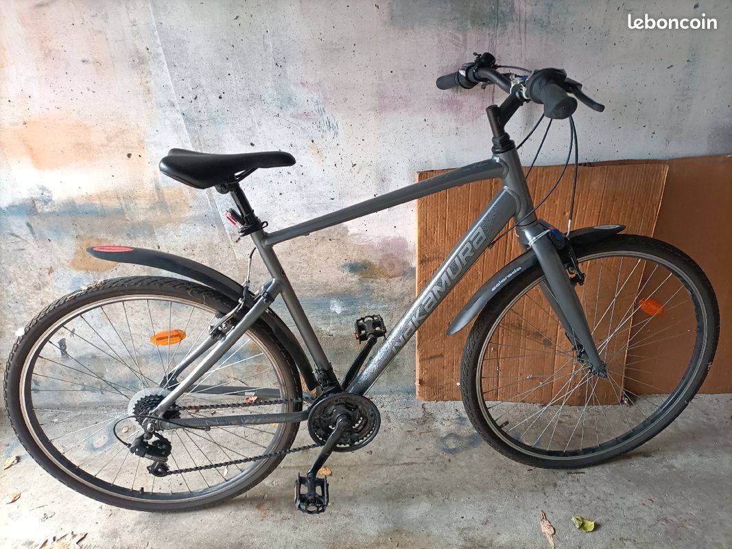 Vélo électrique Nakamura Fit 100w Nakamura Fit 100 Velo Vtc