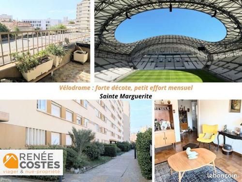 Appartement 4 pièces 77 m² · à Marseille · 77 m² · 84 535 €
