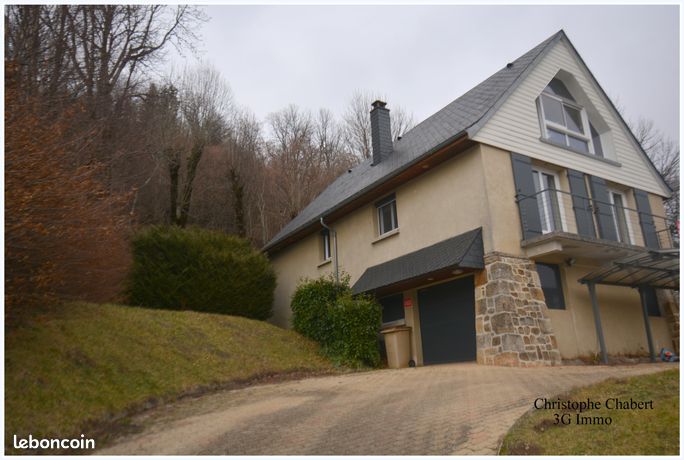 Vente | Maison | 7p | 4ch | 120 m² | Murat-le-Quaire | Balcon