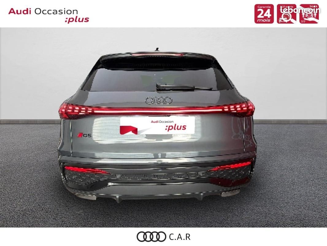 Audi Q5 TFSI 204 ch Hybride S tronic 7 Quattro S line (image 4)