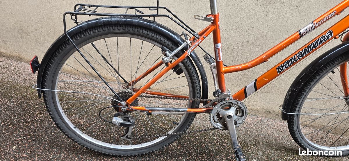 Vélo de ville Nakamura modele Cliffhammer (image 20)