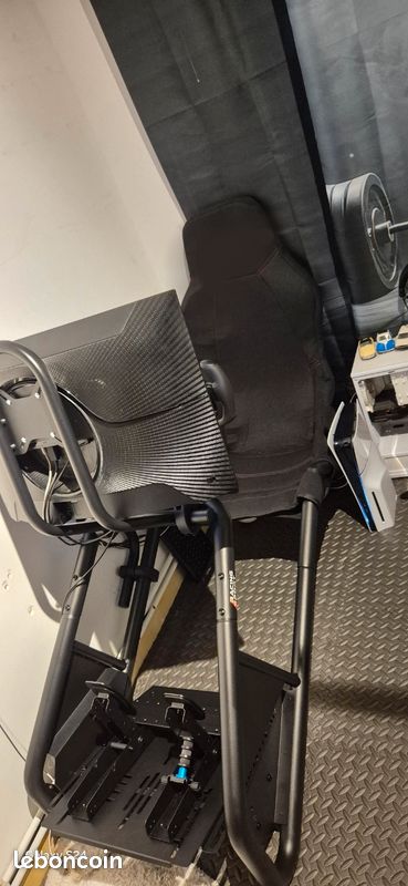 Simulateur de course cockpit simracing complet (image 8)