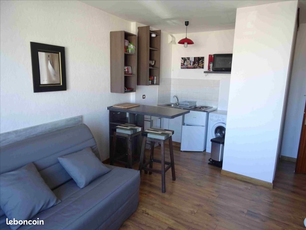 Appartement 1 pièce 20 m² · à Angers · 20 m² · 530 €/mois