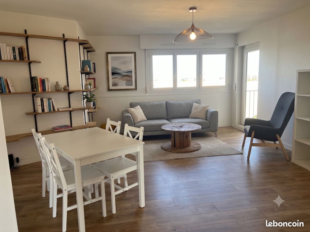 Appartement 4 pièces 77 m² · à Villeurbanne · 77 m² · 1 500 €