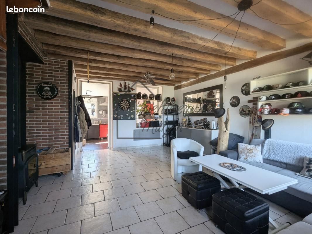 Maison 3 pièces 59 m² · à Mosnes · 59 m² · 114 900 €