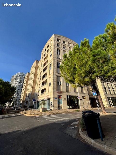 Appartement 1 pièce 27 m² · à Montpellier · 27 m² · 603 €/mois